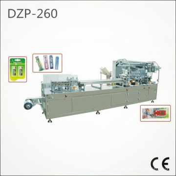 Totalmente automática cepillo de dientes / batería / papelería Blister tarjeta de embalaje de la máquina (DZP-260)